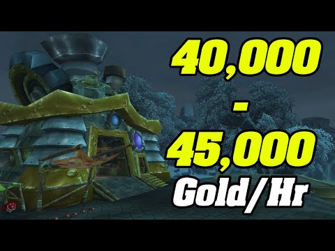 Easy 40,000-45,000 Gold Per Hour SOLO FARM | Shadowlands Goldmaking