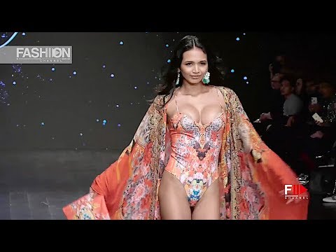 CZARINA Los Angeles Fashion Week AHF FW 2018/2019 - Fashion Channel