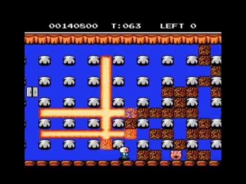 Bomberman 2 [NES] - Full Playthrough / Longplay