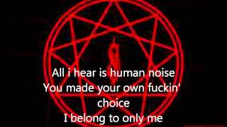 SlipKnoT - Only One with lyrics