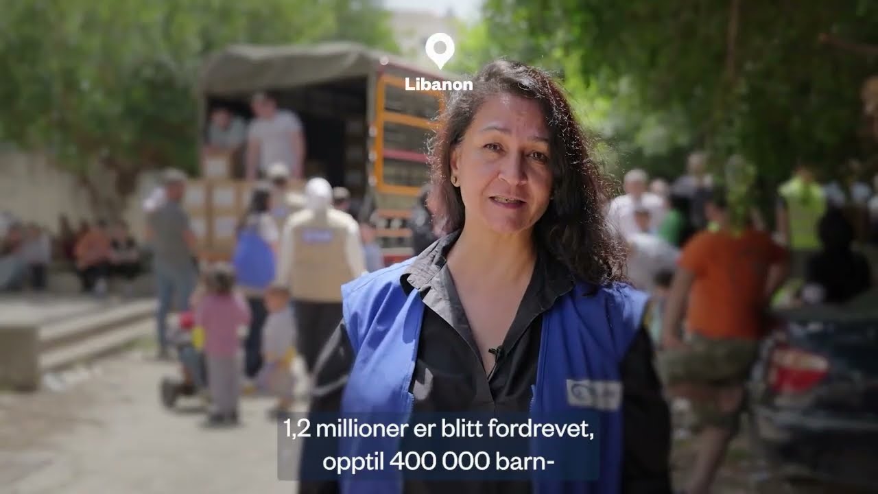 Libanon trenger vår hjelp