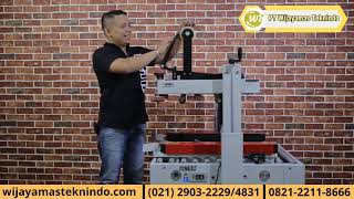 Mesin Carton Sealer FXJ-5050I Standard Model ( Mesin Segel Atau Pengemas Kardus )