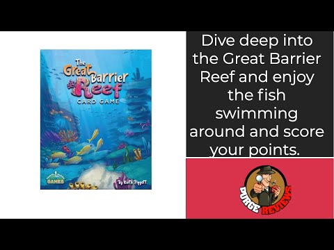 The Purge: # 2834 The Great Barrier Reef Card Game: Dive into the Great Barrier Reef and order the fish