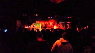 Soulfly - Revengeance live @ Republik Feb 24 2013