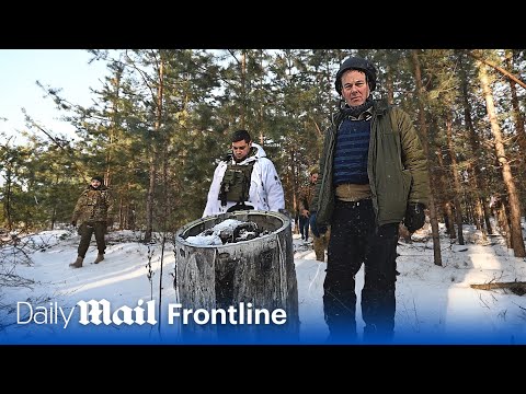 Ukraine frontline: What the winter killing fields are really like