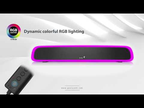 Акустическая система (саундбар) Genius USB SoundBar 200BT Black (31730045400)