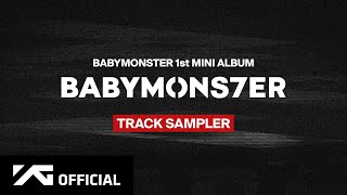 [BABYMONS7ER] TRACK SAMPLER