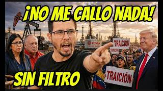 DEJÉMONOS DE J0DER!!! ES HORA DE HABLAR CON LA VERDAD SOBRE VENEZUELA y EE.UU
