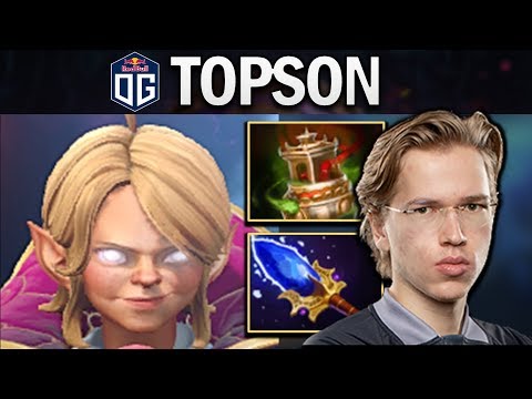 OG.TOPSON BACK TO PUBS WITH INVOKER - DOTA 2 GAMEPLAY