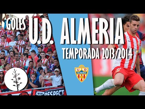 Todos los GOLES de U.D. Almería | Temporada 2013/2014 1ª División