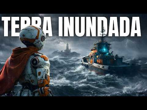 Só eu, meu barco e criaturas bizarras nesse survival