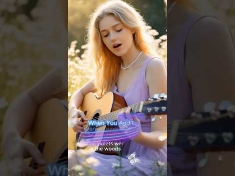 When I First Said I Loved Only You, Maggie #Shorts #LovedOnlyYou, #MaggieSong, #FolkBallad