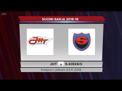 JHT - S-Kiekko 03.11.2018 maalikooste