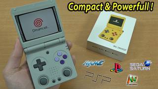 Anbernic Just Reinvented the GBA SP in 2025 – RG34XXSP Unboxing