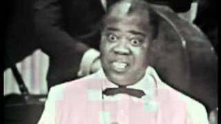 Louis Armstrong sings &quot;Mack the Knife&quot;