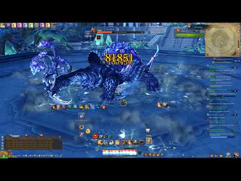 Blade and Soul RU Soul Fighter - Черепаха (Ачивка Затворник)