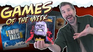 Top 3 Board Games Of The Week - January 3rd