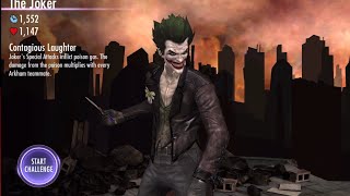 Injustice Gods Among Us iOS Arkham Origins The Joker Full Standard Difficulty