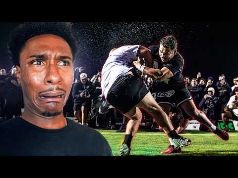 He Got KNOCKED TF OUT! (Oklahoma Drills w/ NO PADS for $20K)
