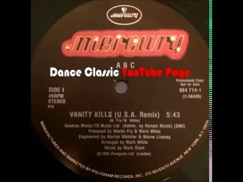 ABC - Vanity Kills (U.S.A. Remix)
