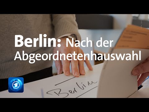 Trotz Pannen: Endergebnis nach Abgeordnetenhauswahl in Berlin
