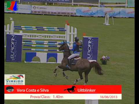 Vera Costa e Silva & Uitblinker (CSI Vimeiro - 1.40m)