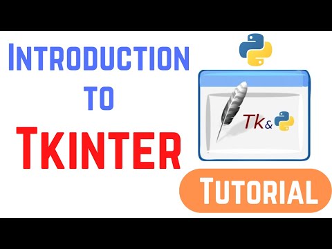 Tkinter Tutorial For Beginners Installation And Introduction