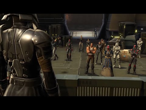 SWTOR Tulak Hord Story KOTFE Chapter IX The Alliance