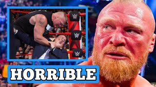 DERNIÈRES NOUVELLES 🔴 Le pire cauchemar de Paul Heyman : la bête Brock Lesnar revient pour le tou...