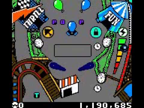 3D Ultra Pinball : Thrillride Game Boy