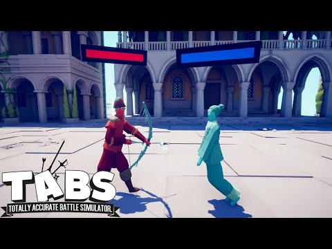 TAEKWONDO VS EVERY UNIT (with HEALTH BARS) - PART 1 - Totally Accurate Battle Simulator [TABS]