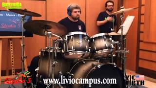 Livio Campus Live Batterika 2014 Rihanna Only Girl, Drum solo  Police Message in a bottle