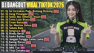 Download lagu DJ DANGDUT REMIX VIRAL TIKTOK 2026 FULL BASS 🔥 DJ SA CERITAKAN PADA BINTANG BINTANG mp3