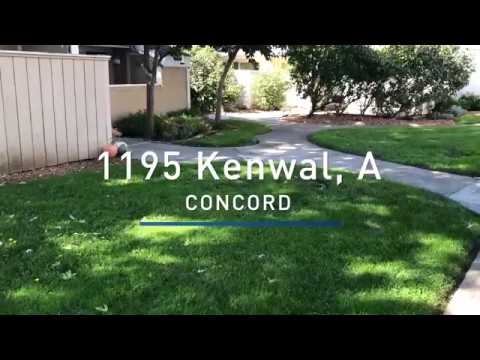 1195 Kenwal, Unit A, Concord California
