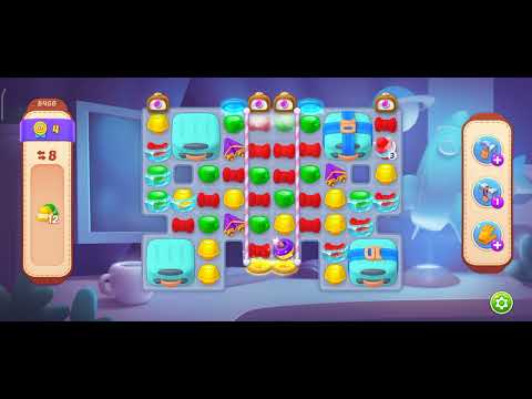 Homescapes level 8468 Normal level