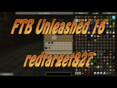 Minecraft FTB Unleashed Episode 16 - Starting on an Ender Ender - "Docm77 design"