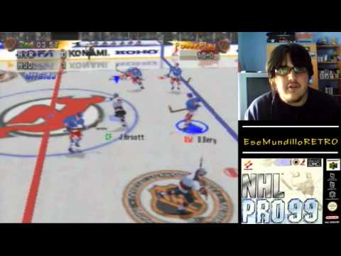 NHL Pro 99 Nintendo 64