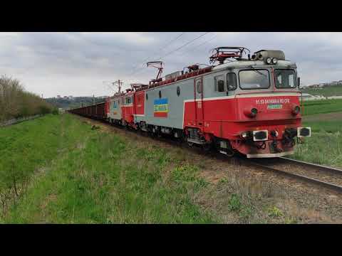 Tren de marfa CFR Marfa pleaca din Suceava Vest cu 474-068-0 si 474-073-0 - 12.05.2021