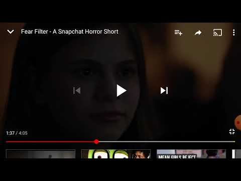 CrypletSupreme || Fear filter horror story|| Part 1