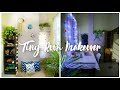 Small Room Makeover DIY Home Office Setup Tiny Studio Makeover