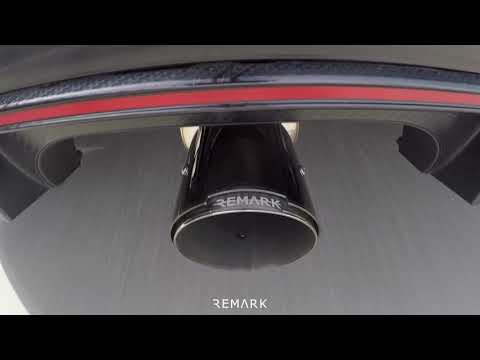REMARK Honda Civic Type R Exhaust Spec I Driving Sound Clip