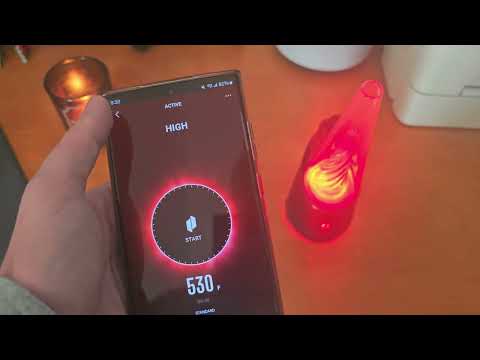 Using Puffco Peak Pro Android App