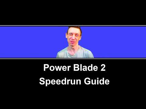 Power blade 2 - гайд по спидрану
