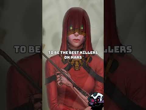 Sisters of Cydonia EXPLAINED  #warhammer40k #warhammer30k #40k #mechanicum #mechanicus #assassin