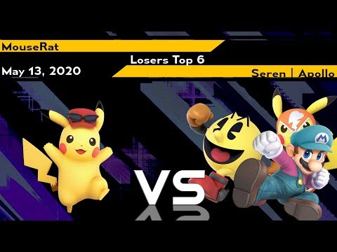 [Smash Ultimate] XeNOwifi 9 (L.Top 6) - MouseRat vs Seren | Apollo