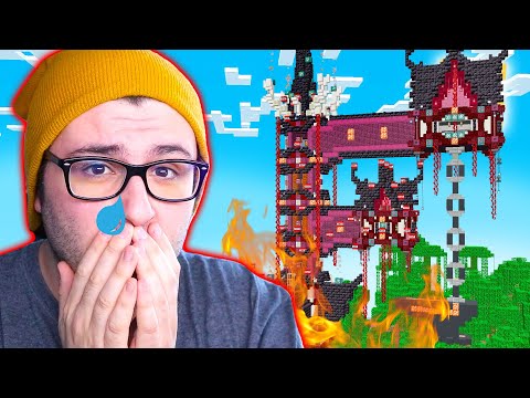 IL BIG LADRO VUOLE DISTRUGGERE LA MIA CASA DI FAVIJ! BIG VANILLA - Minecraft ITA