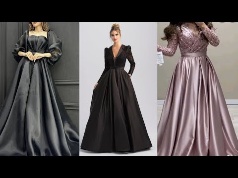 Silk Party Wear Outfit Ideas For Girls | Silk Maxi Style " Wedding Dress Design"