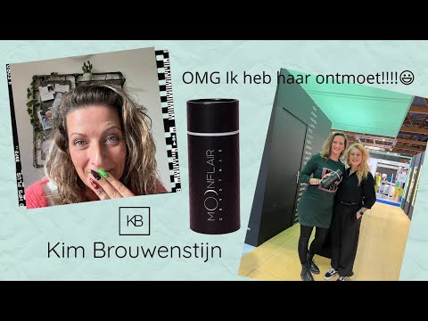 😱OMG Ik heb haar ontmoet! | Estetika Beurs Brussel 2022 | Binnenkort Moonflair Crystals in de shop!