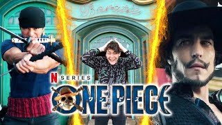 ONE PIECE Live Action Episode 5 and Episode 6 REACTION - RogersBase Reacts