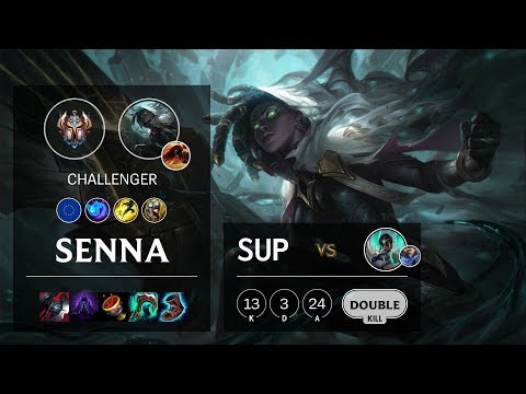 Senna Support vs Karma - EUW Challenger Patch 10.12